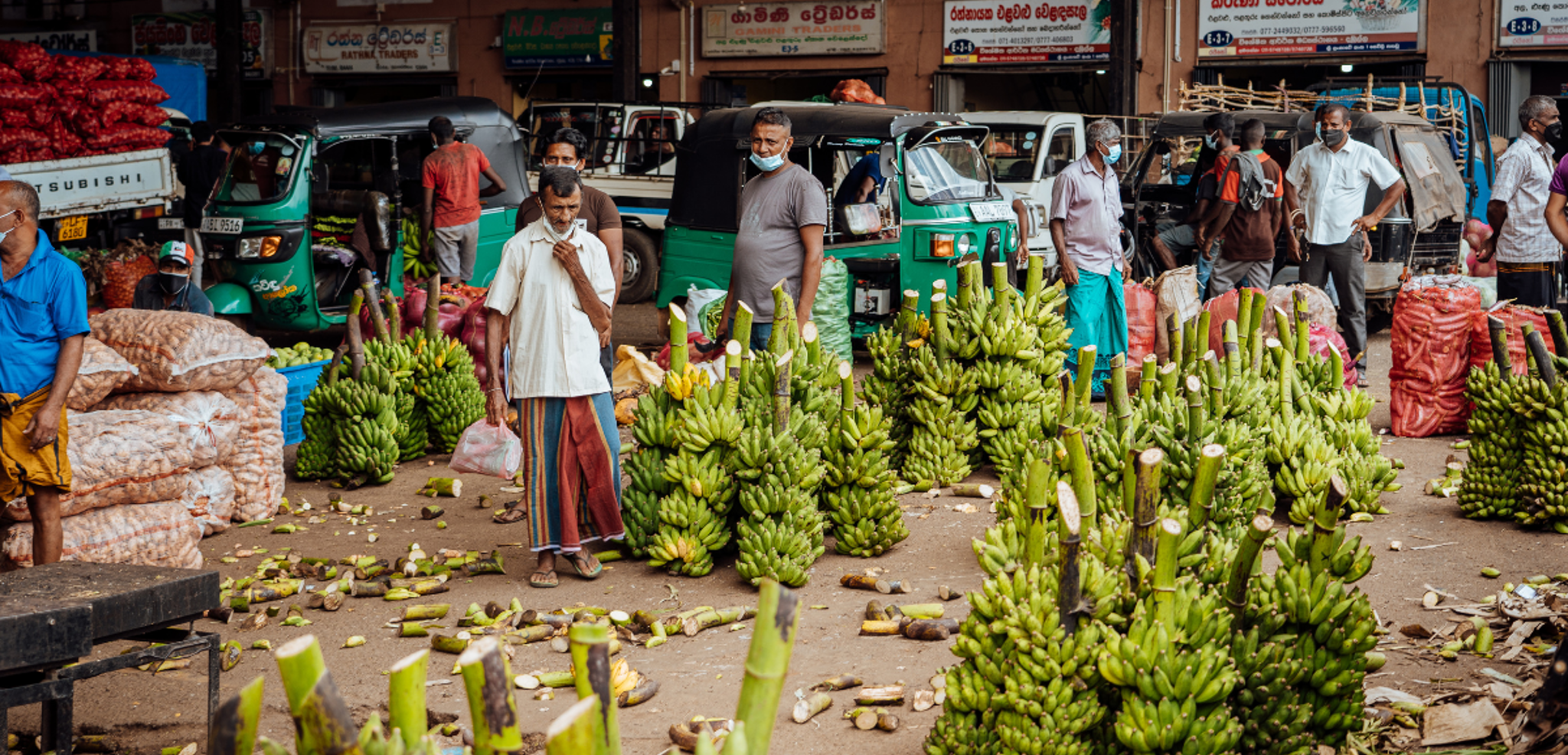 Marché local