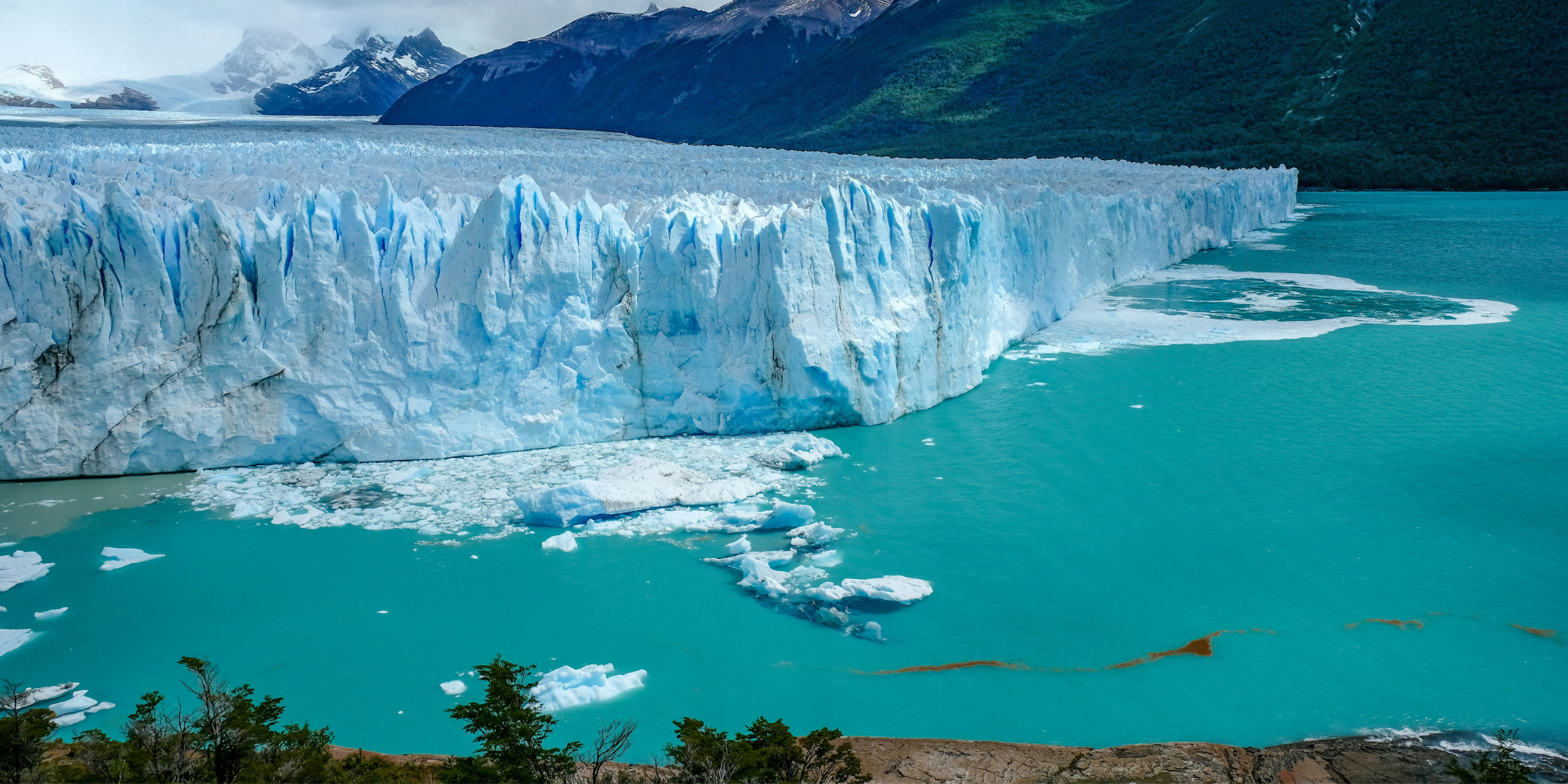 Perito Moreno Glacier, Los Glaciares, Argentine ©Hans-Jürgen Weinhardt / Unsplash 