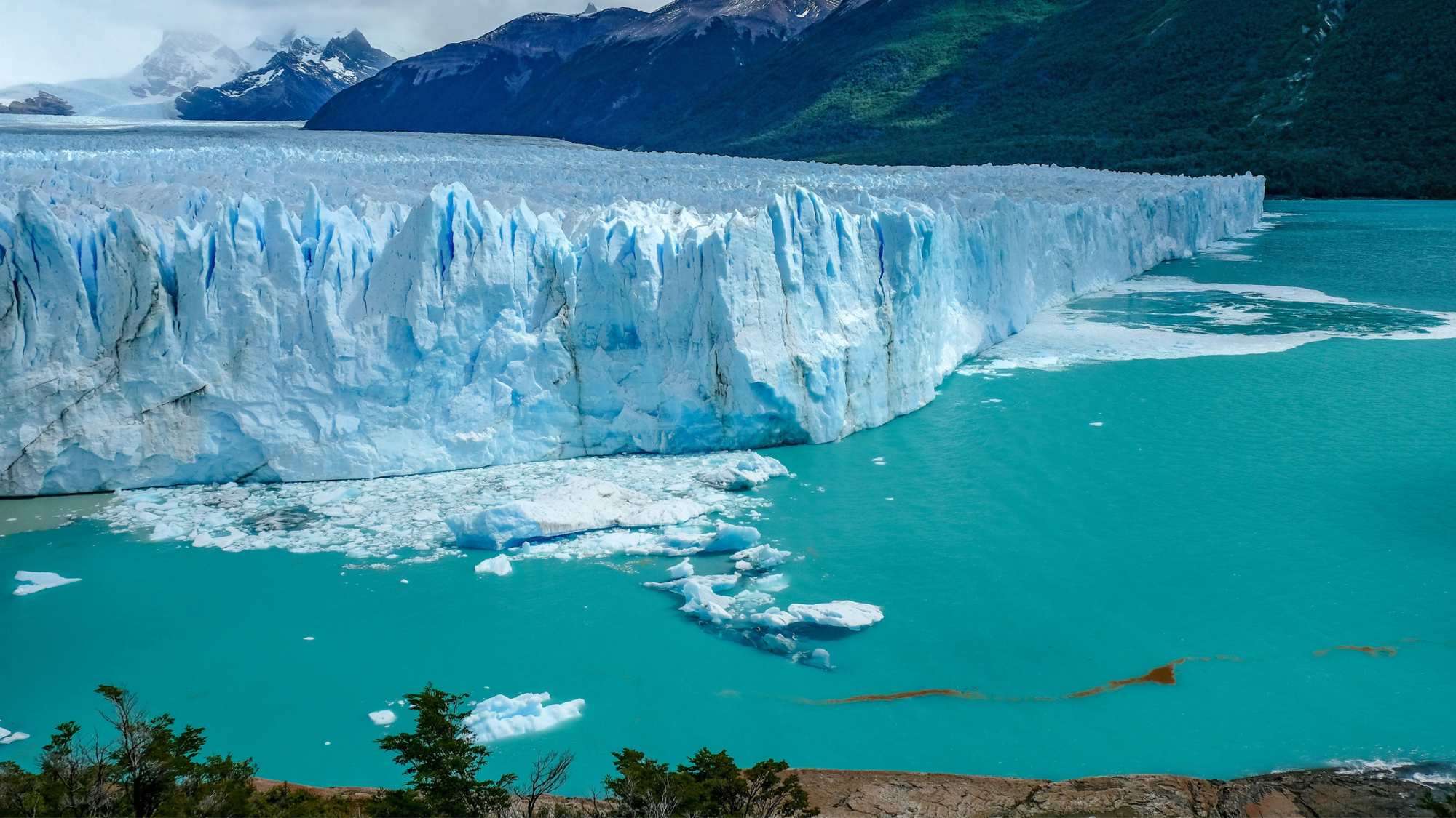 Perito Moreno Glacier, Los Glaciares, Argentine ©Hans-Jürgen Weinhardt / Unsplash