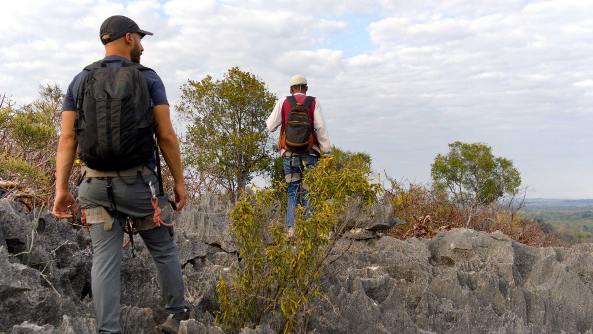 Tsingy de Bemaraha, Madagascar
