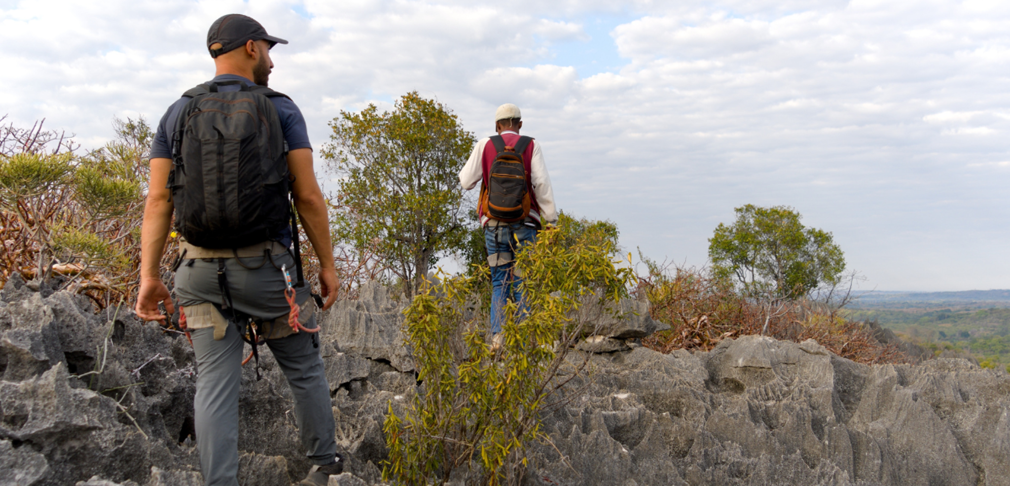 Tsingy de Bemaraha, Madagascar