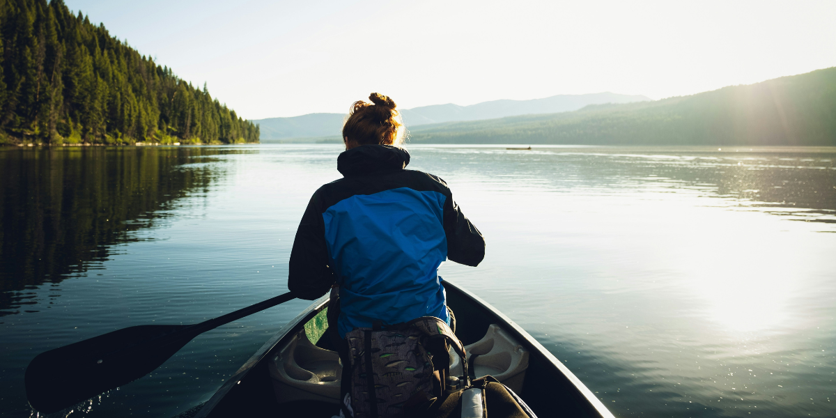 Canoë, Finlande ©Ian Scargill / Unsplash 