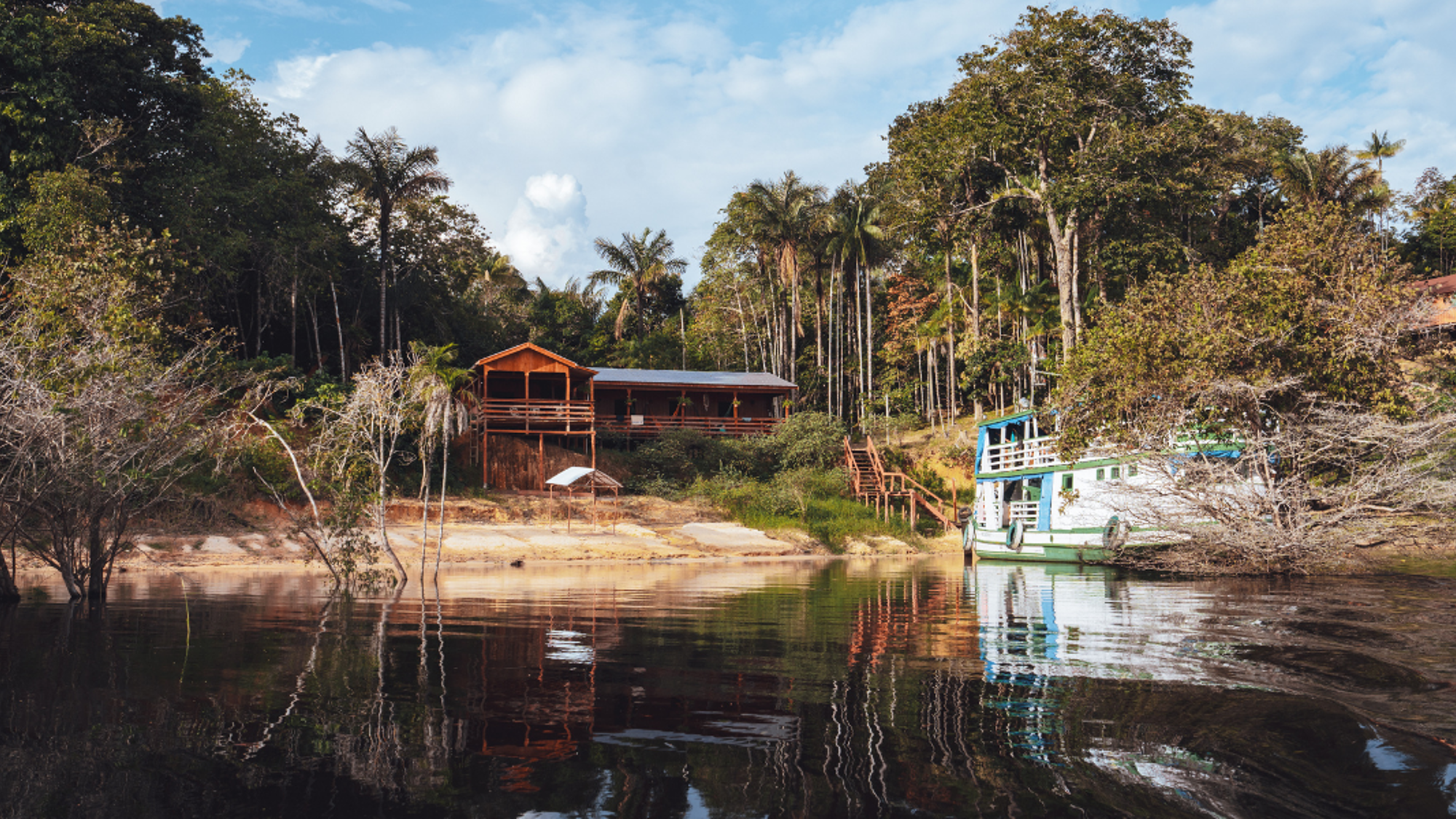 Direction Cabo Cabloca, nichée dans un décor incroyable !