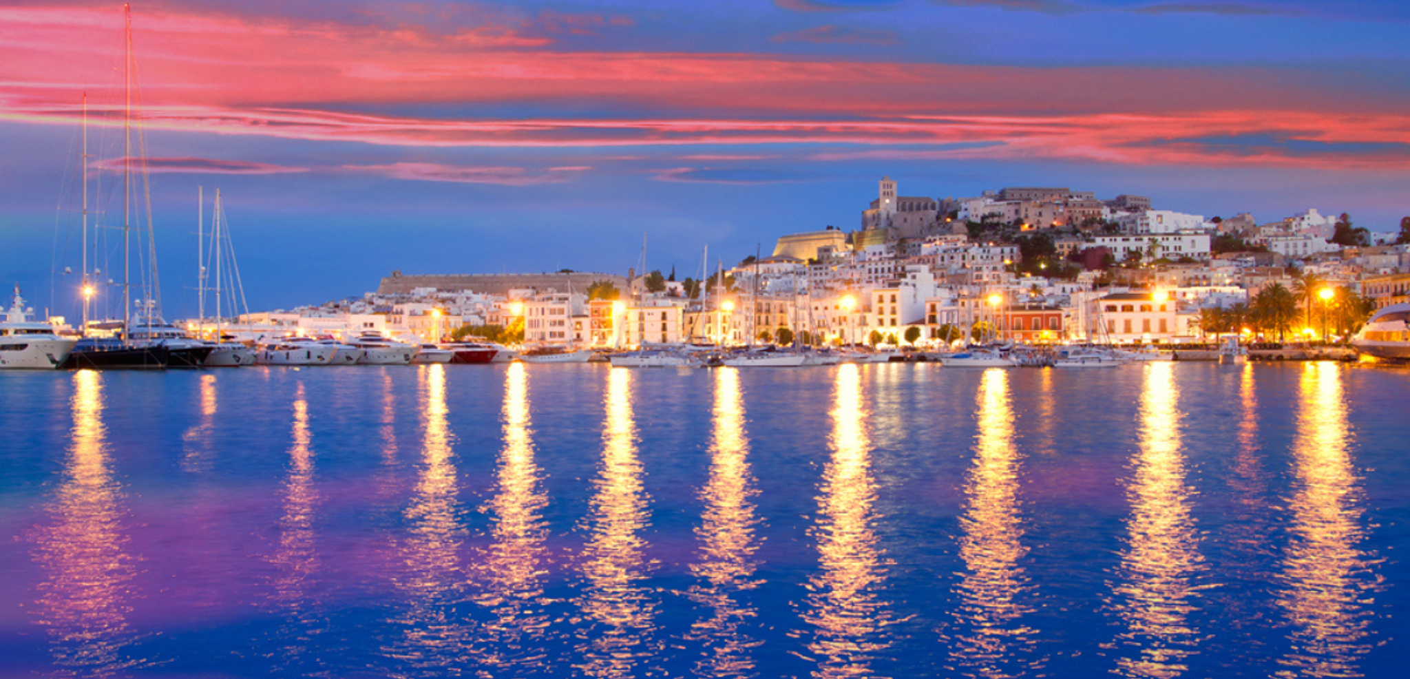 Ibiza by night