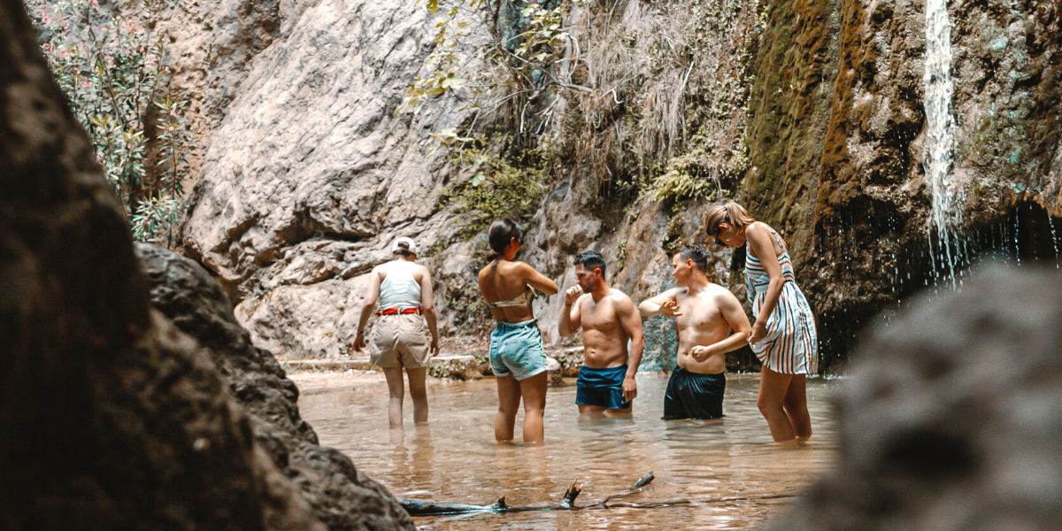 Rafraichissement bienvenu !