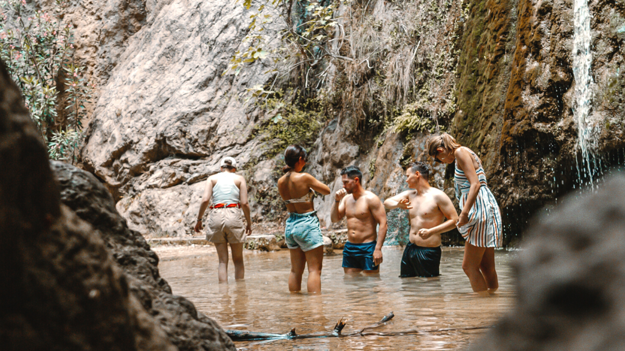 Rafraichissement bienvenu !