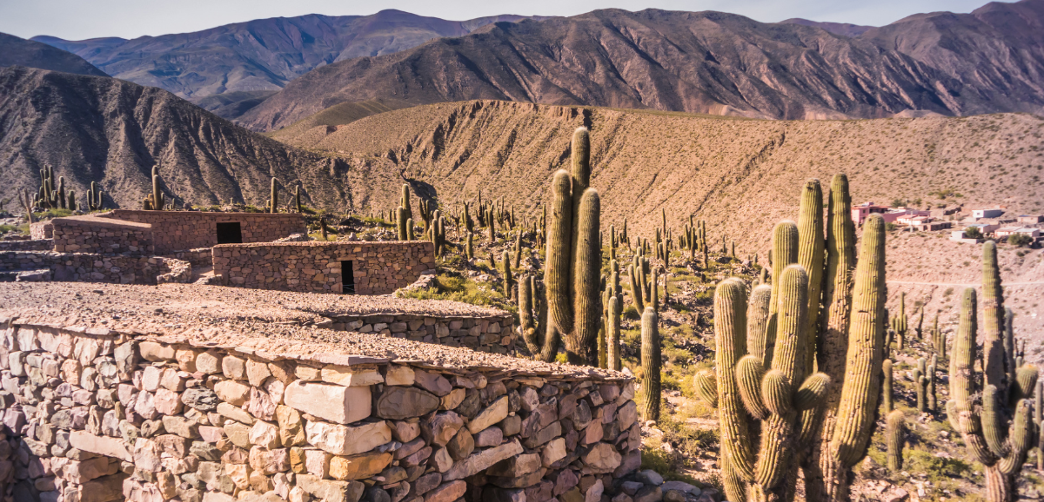 L'exploration de Pucará de Tilcara, une ancienne forteresse indigène - jour 12 (Argentine)