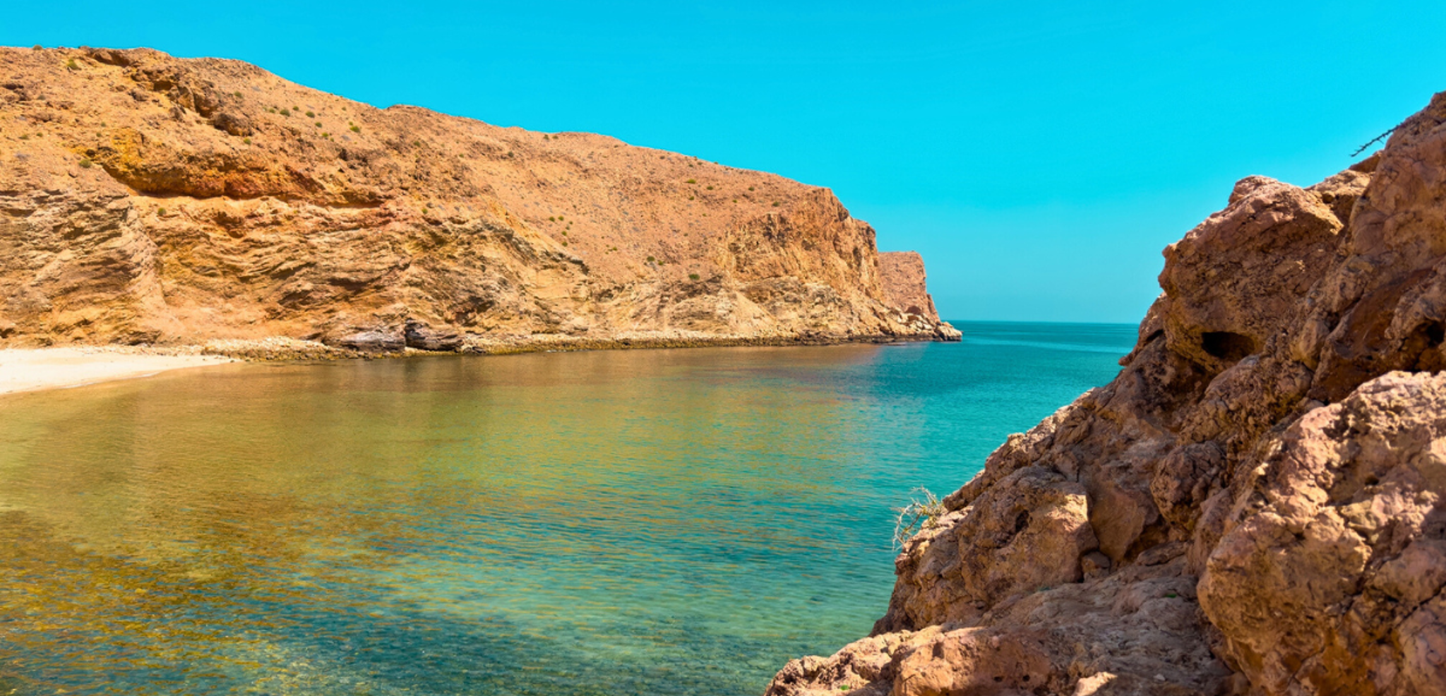 Puis cap sur la baie de Bendar Kheyran pour une pause snorkeling