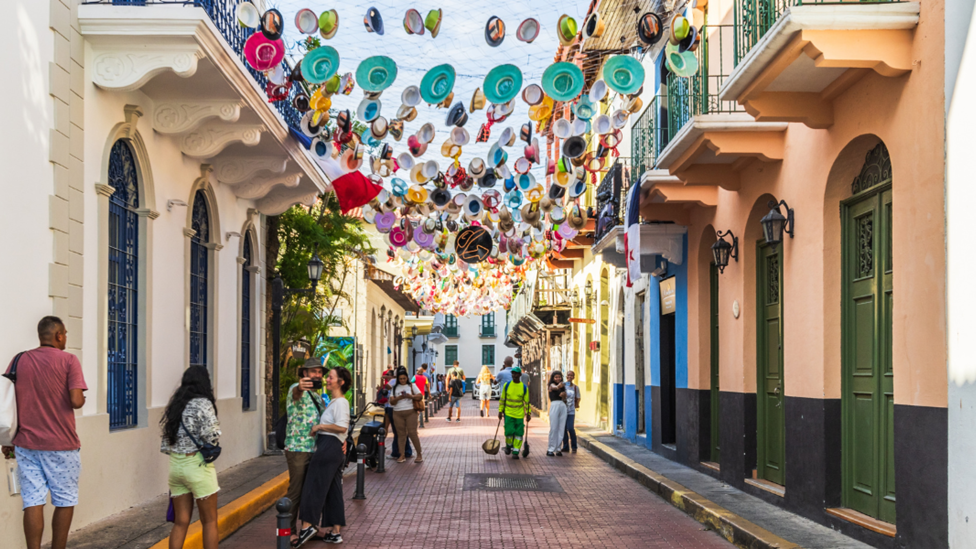 Le quartier historique de Panama City : le Casco Viejo - jour 10