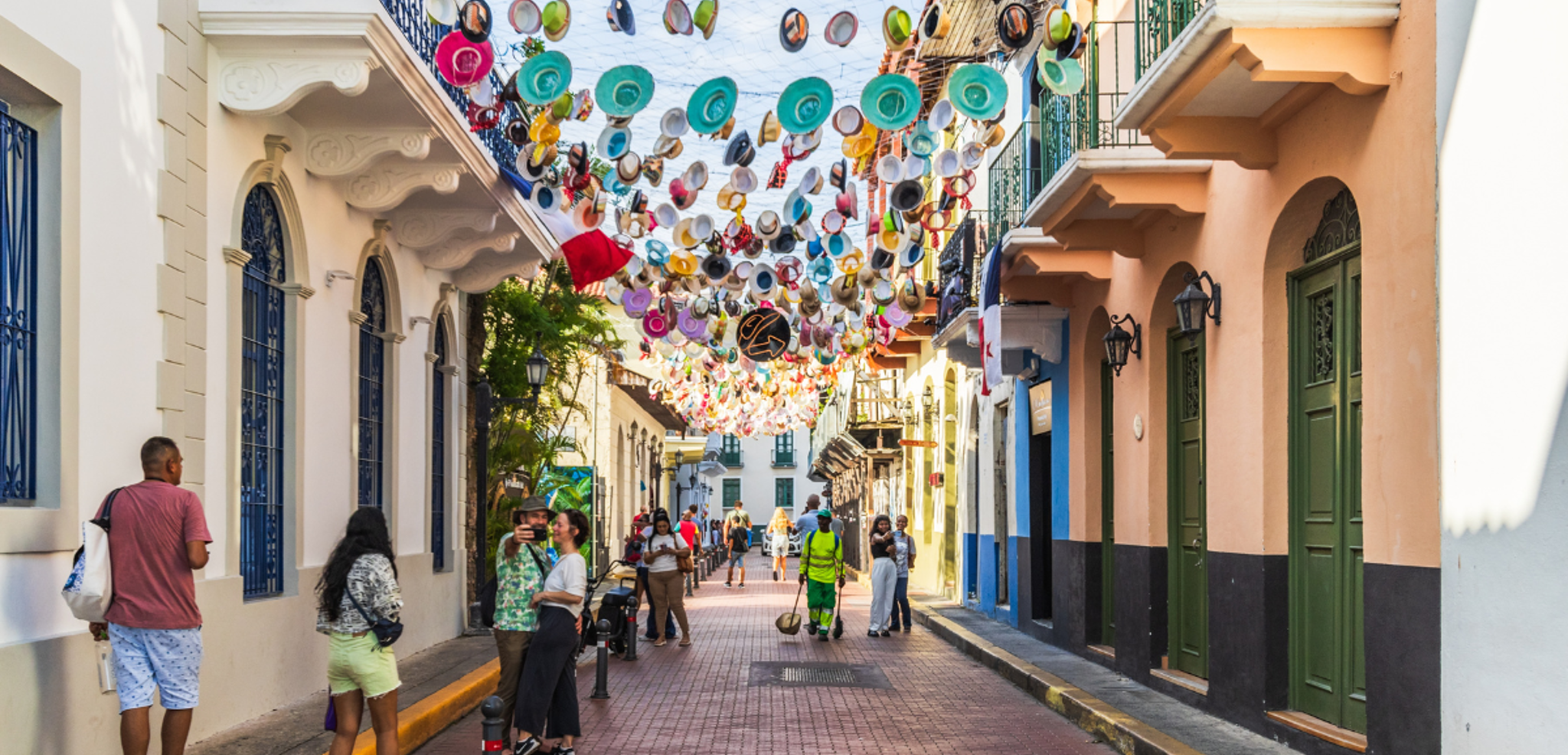Le quartier historique de Panama City : le Casco Viejo - jour 10
