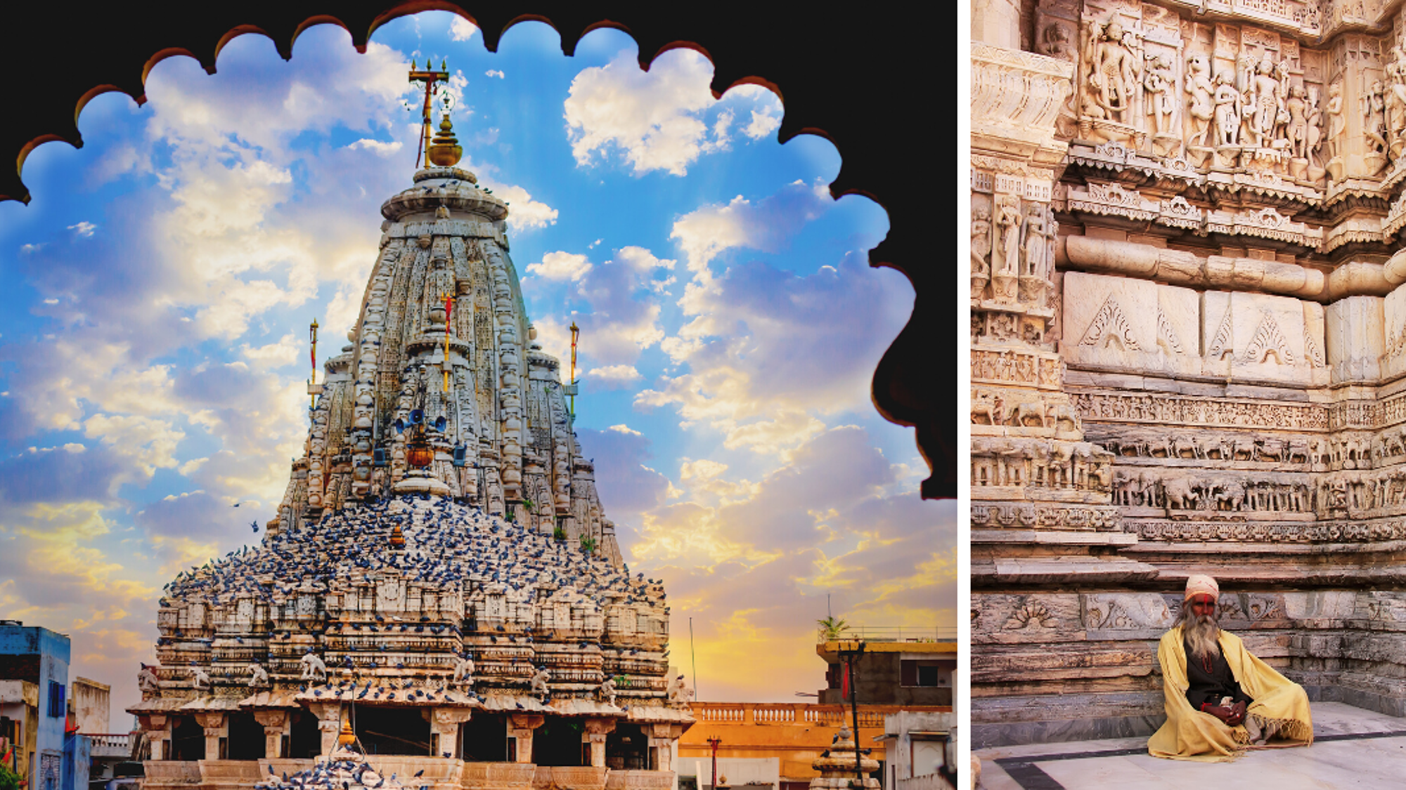 Temple hindou Jagdish temple, Udaipur