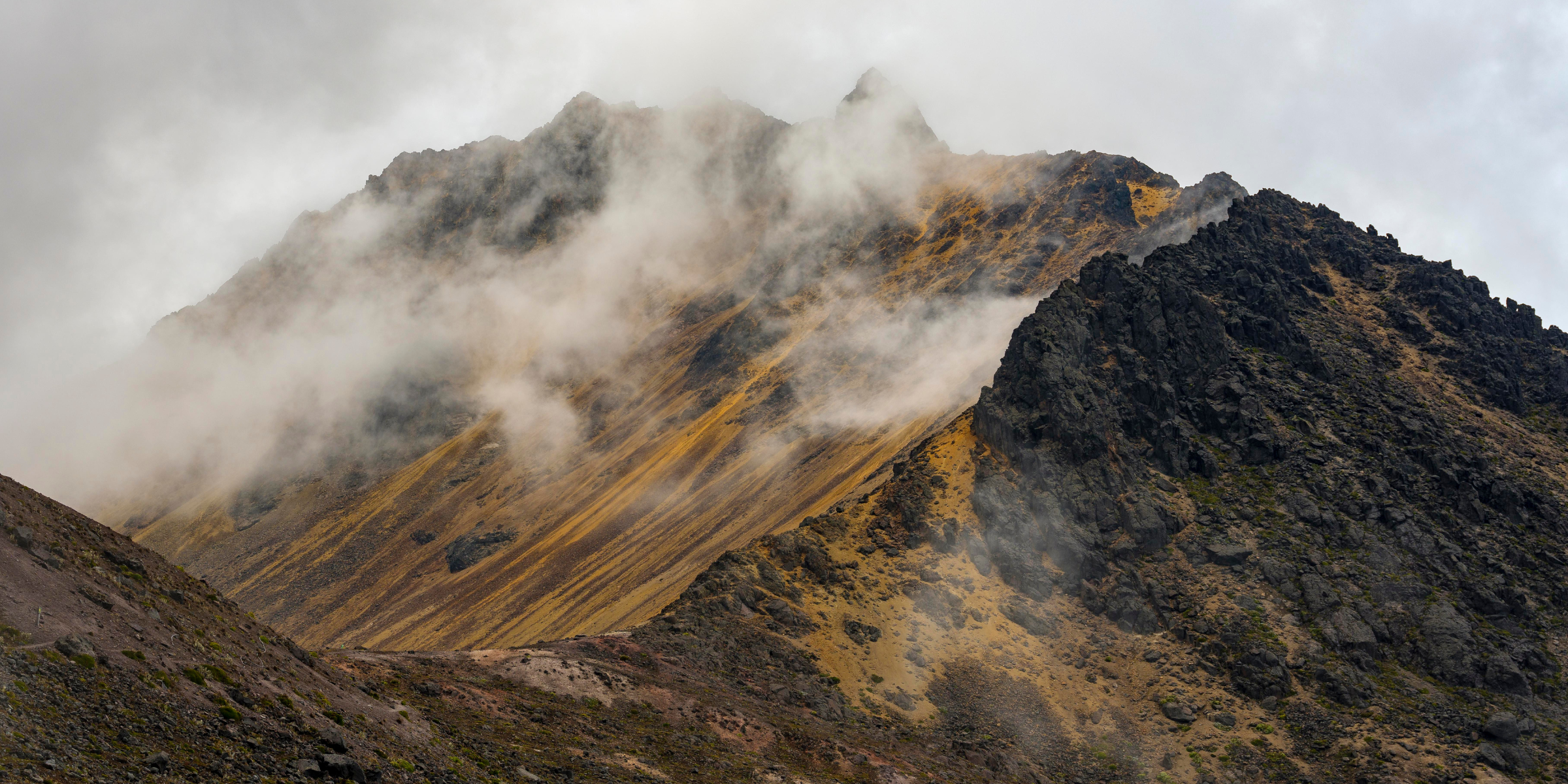 Volcan Illiniza, Equateur ©imageBROKER/Herbert Berger / Getty Images 