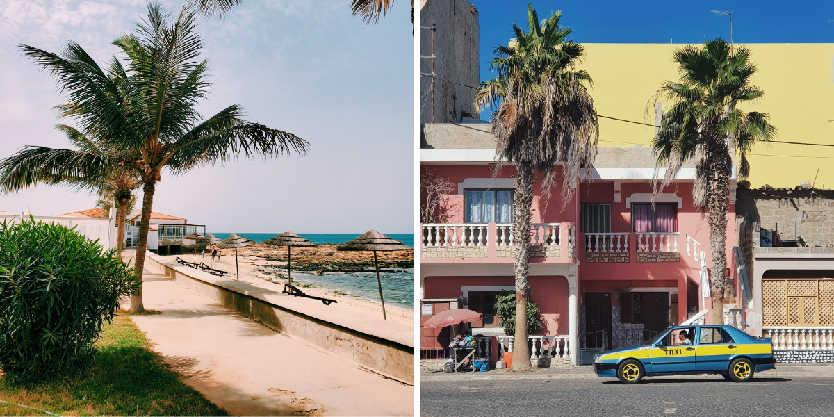 Le Cap-Vert et ses couleurs