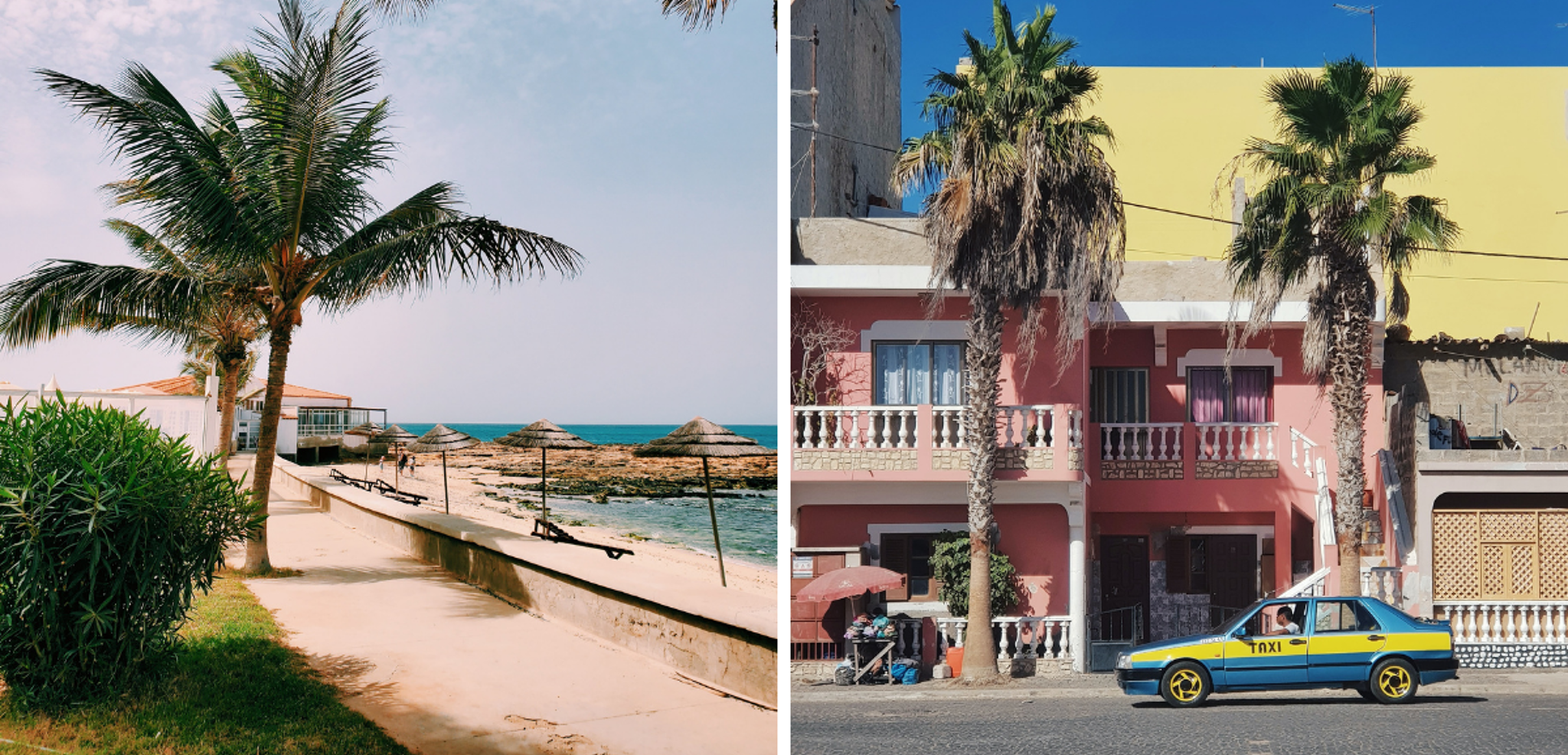 Le Cap-Vert et ses couleurs