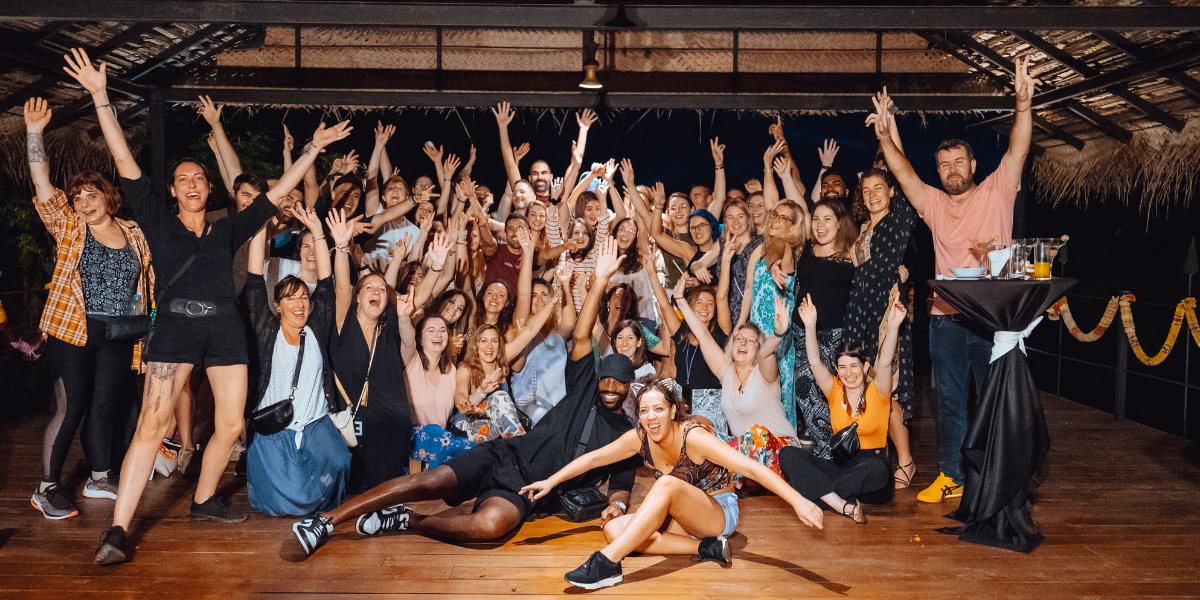 A chaque étape une soirée, l'occasion de faire la fête ! 