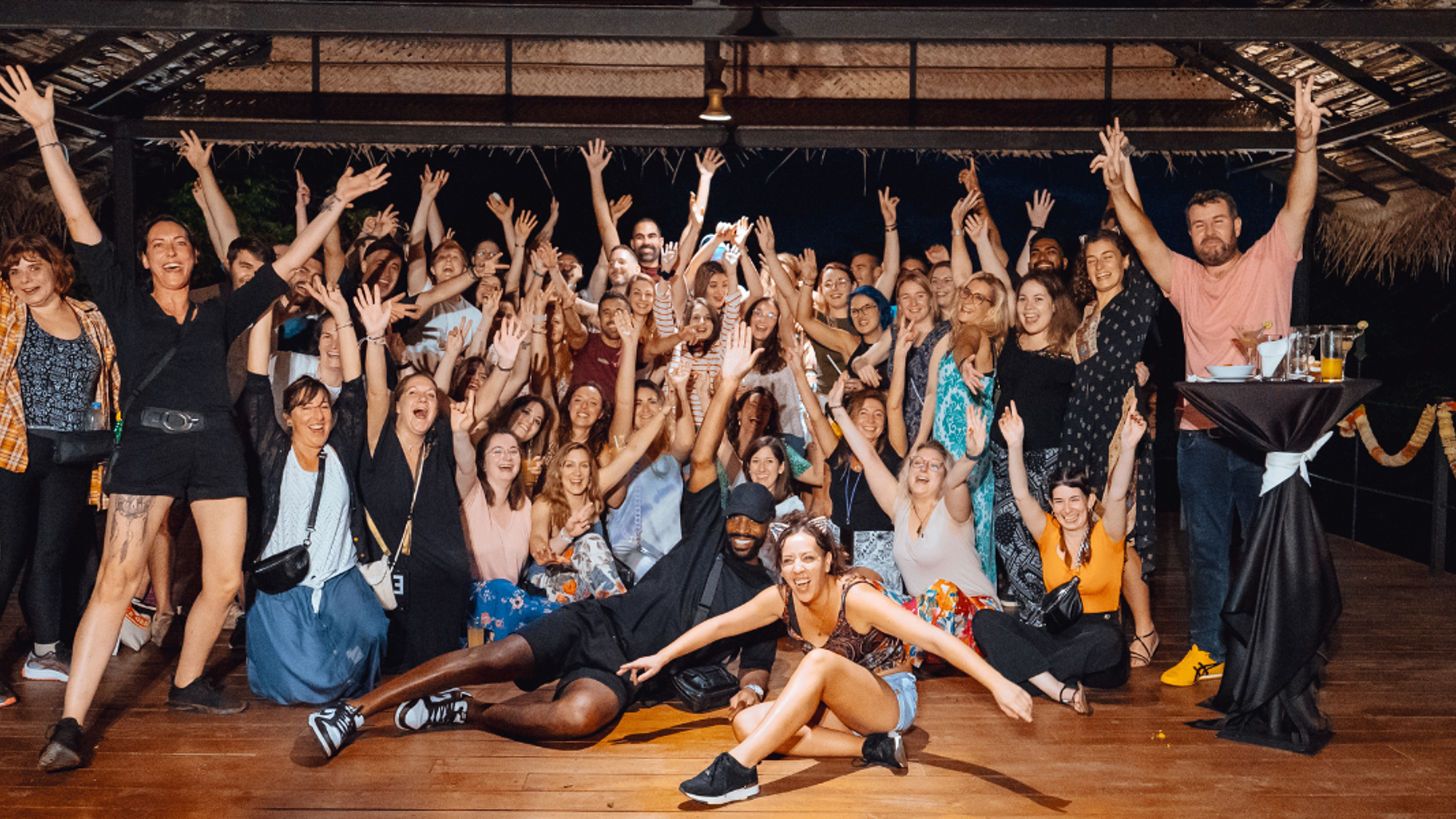 A chaque étape une soirée, l'occasion de faire la fête !