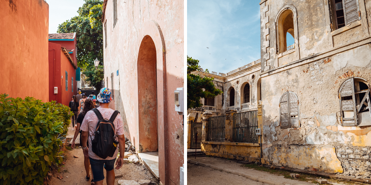 Faites un arrêt émouvant à la Maison de l'Esclavage
