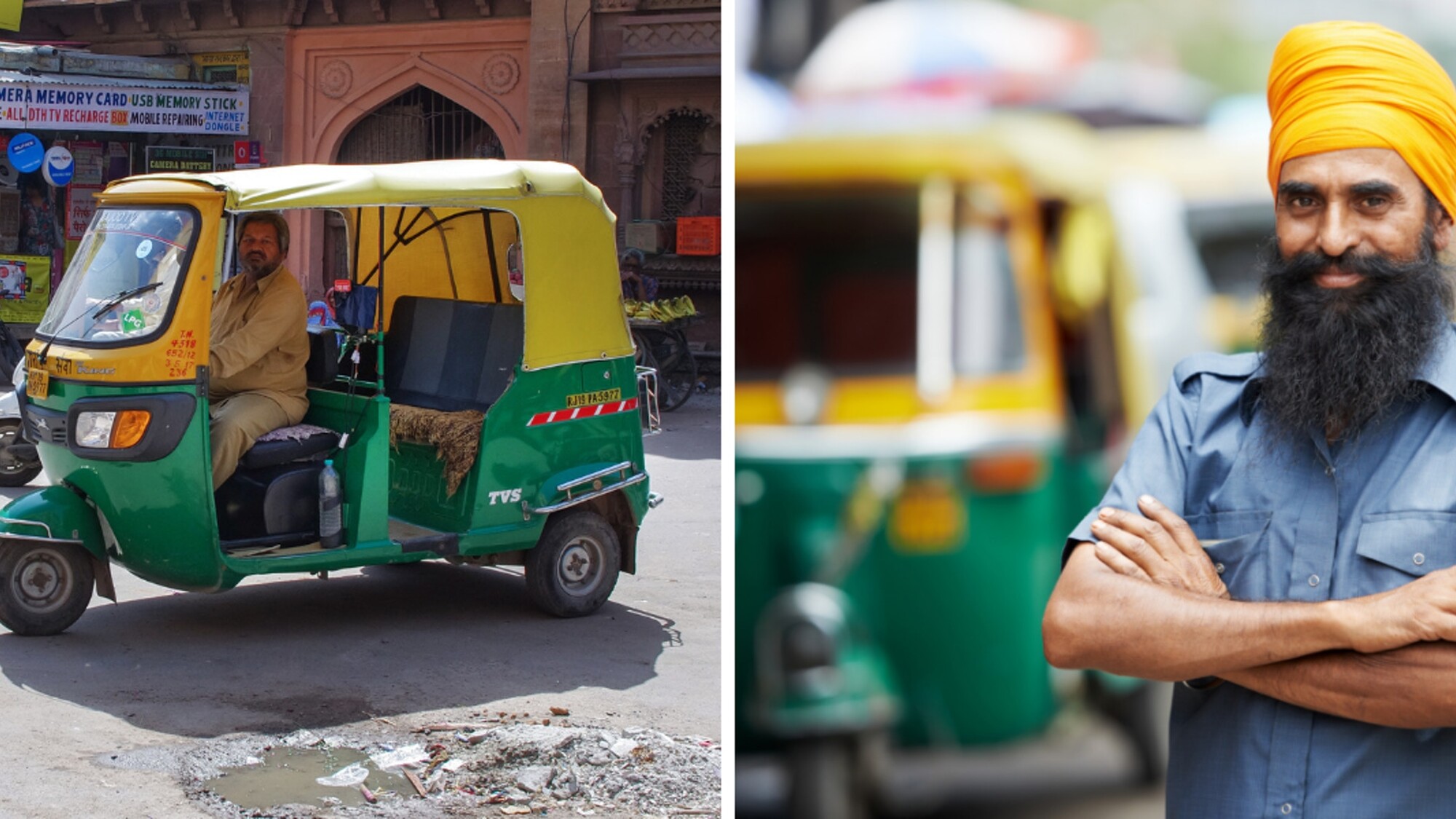 C'est parti pour l'aventure !