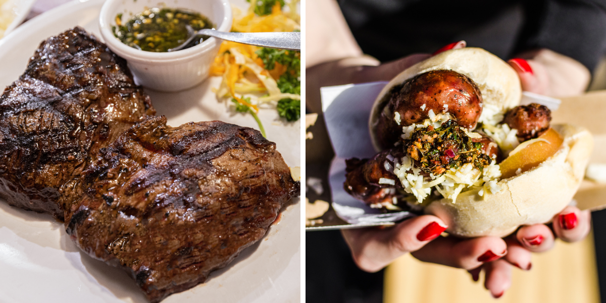 Sans oublier de goûter aux spécialités locales ! 