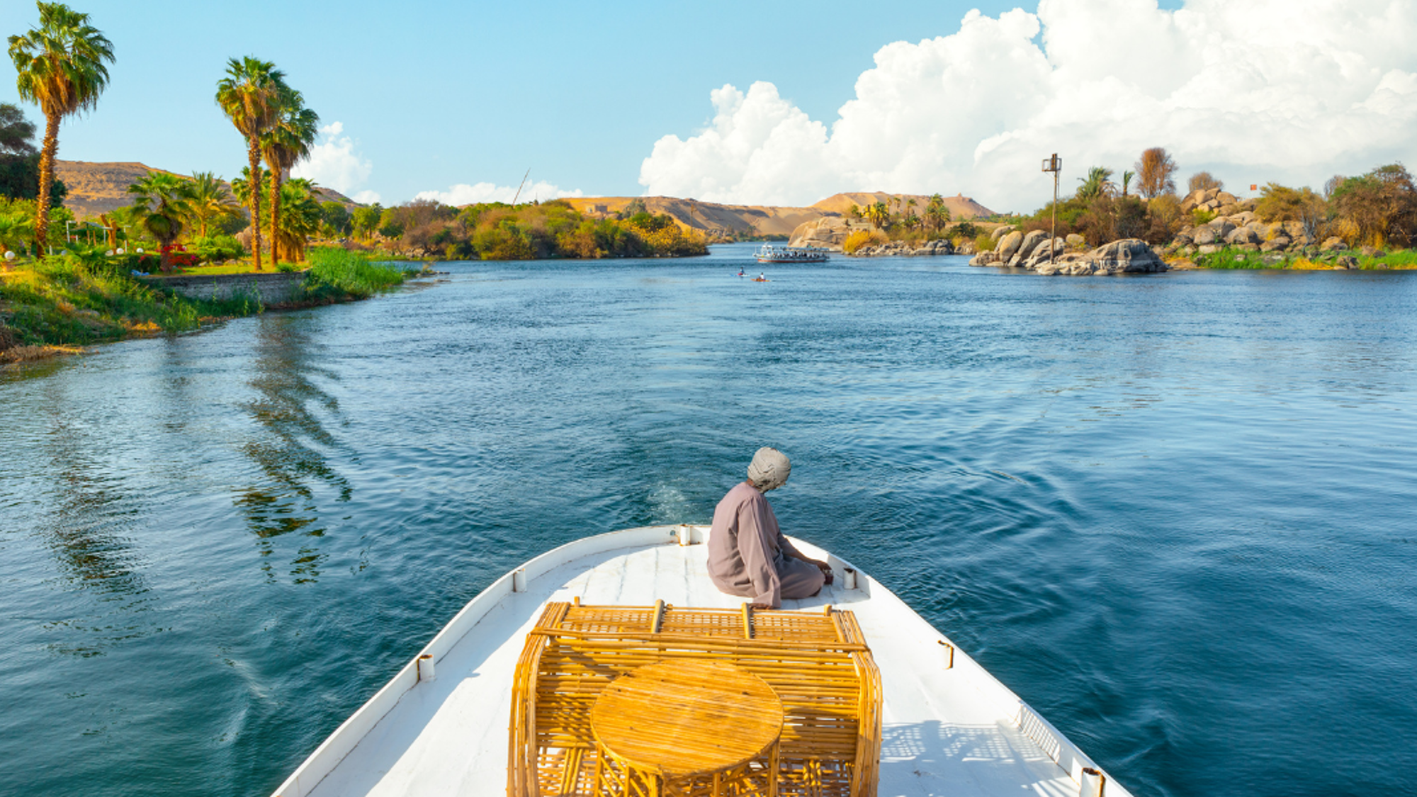 Vivez au fil de l'eau
