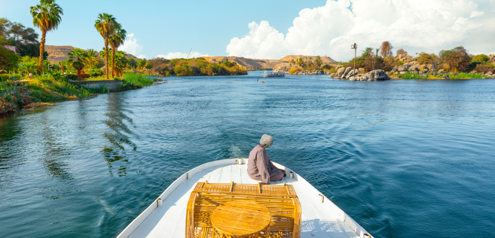 Vivez au fil de l'eau