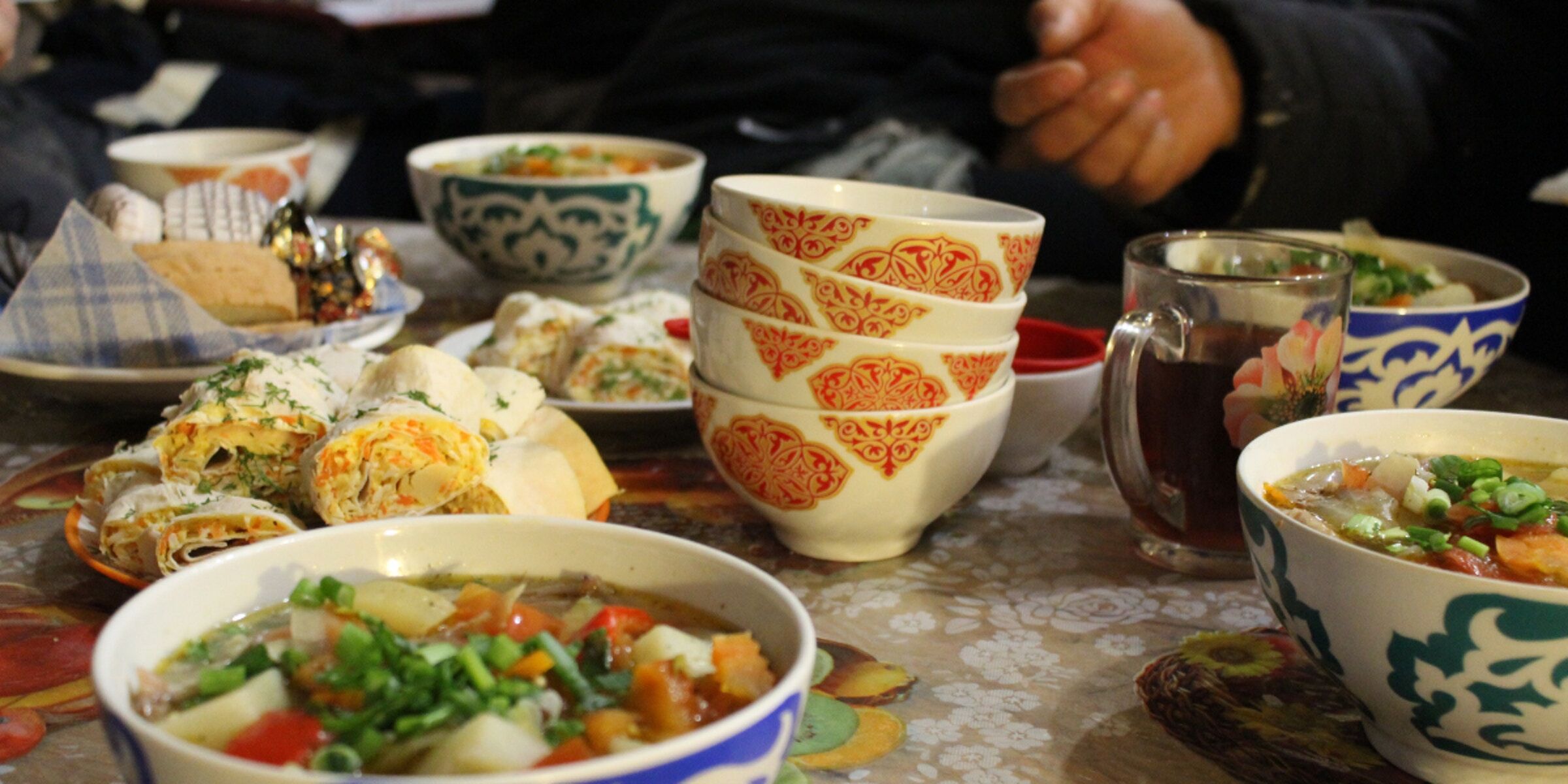 Partagez avec eux des moments de convivialité