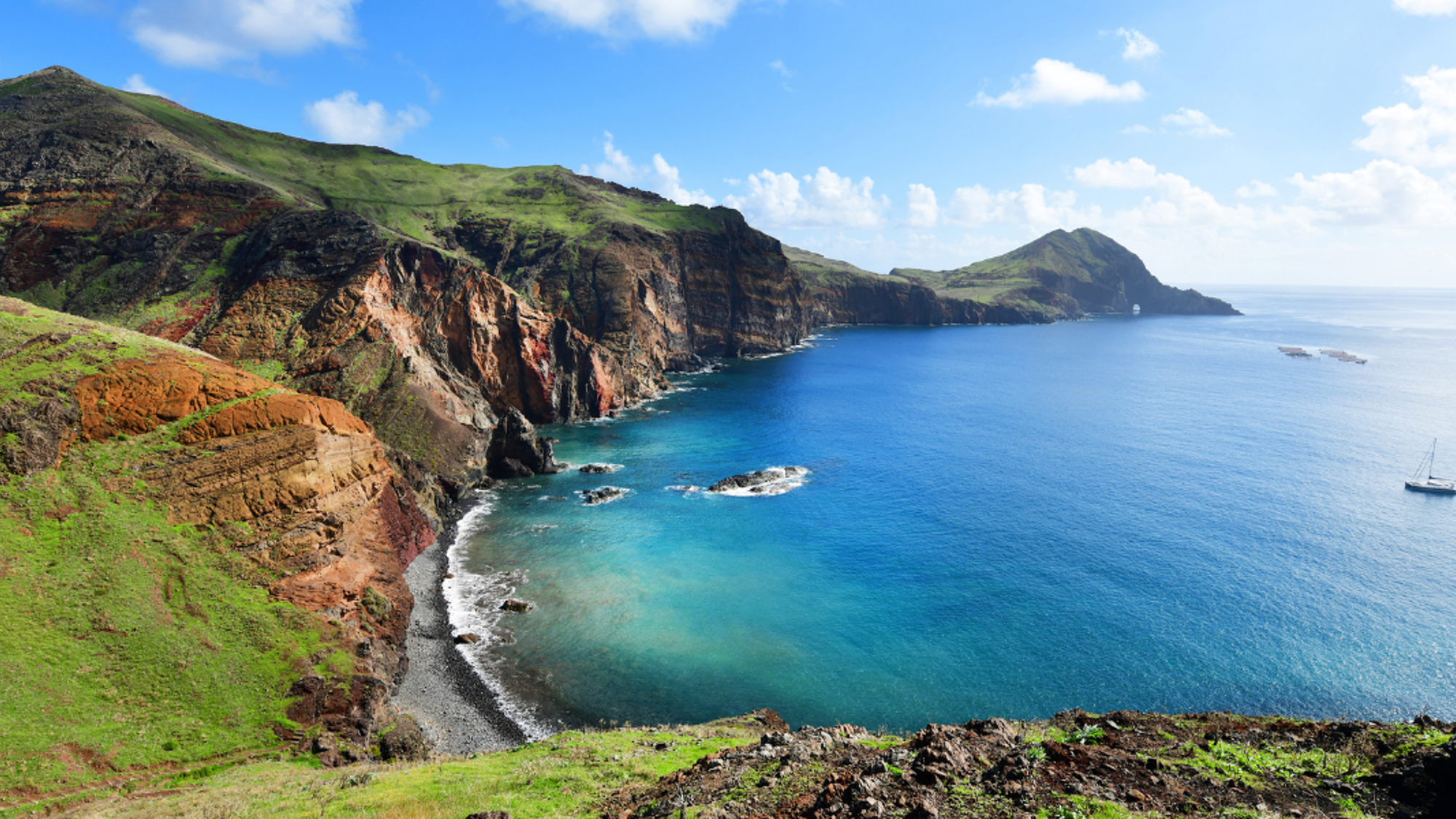 La Pointe de São Lourenço