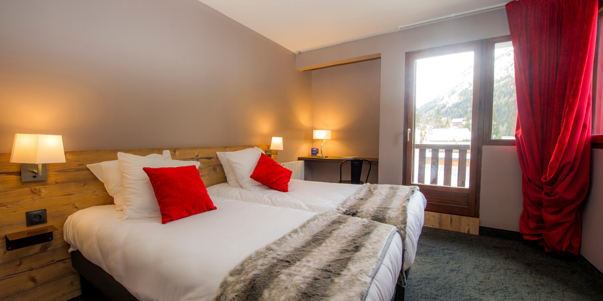 Vos chambres confortables et cosy