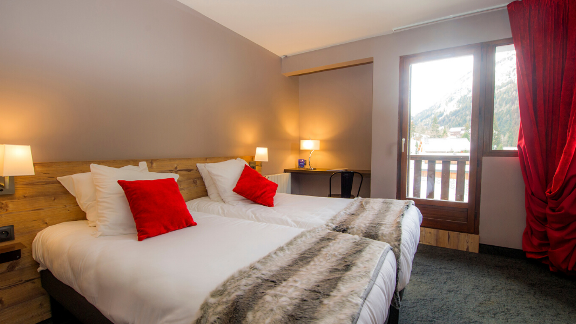 Vos chambres confortables et cosy