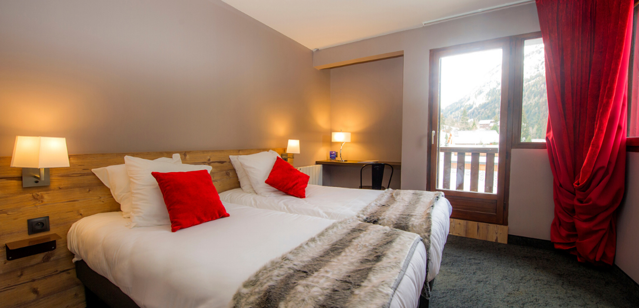 Vos chambres confortables et cosy