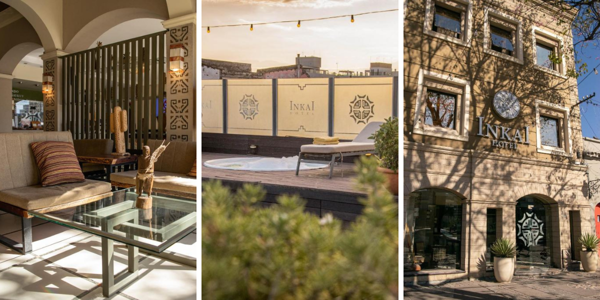 Ton hébergement à Salta : Hotel Inkai (ou similaire) - jour 16 (Argentine) 