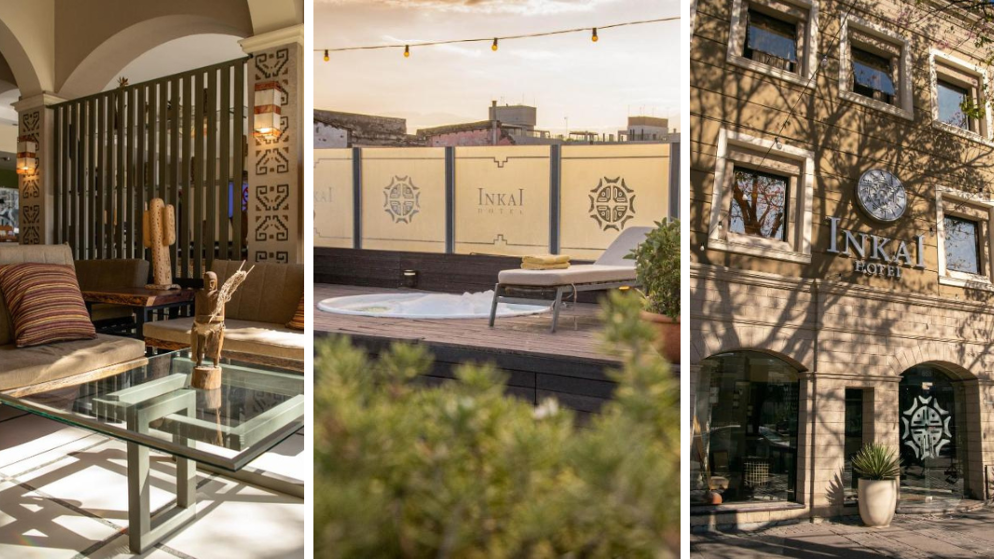 Ton hébergement à Salta : Hotel Inkai (ou similaire) - jour 16 (Argentine)