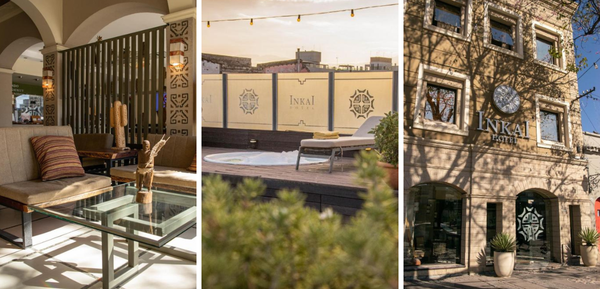 Ton hébergement à Salta : Hotel Inkai (ou similaire) - jour 16 (Argentine)