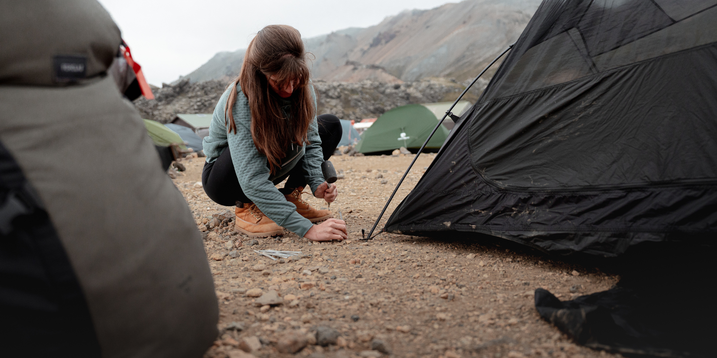 Bivouac, Islande ©Jeremy Couffite 