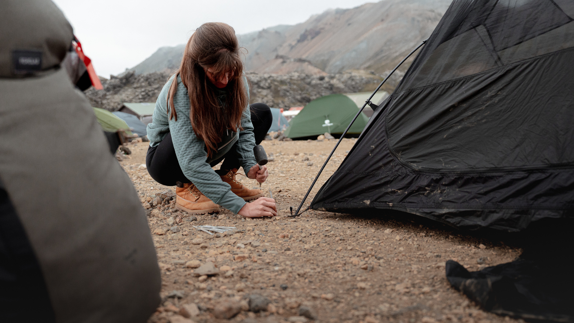 Bivouac, Islande ©Jeremy Couffite