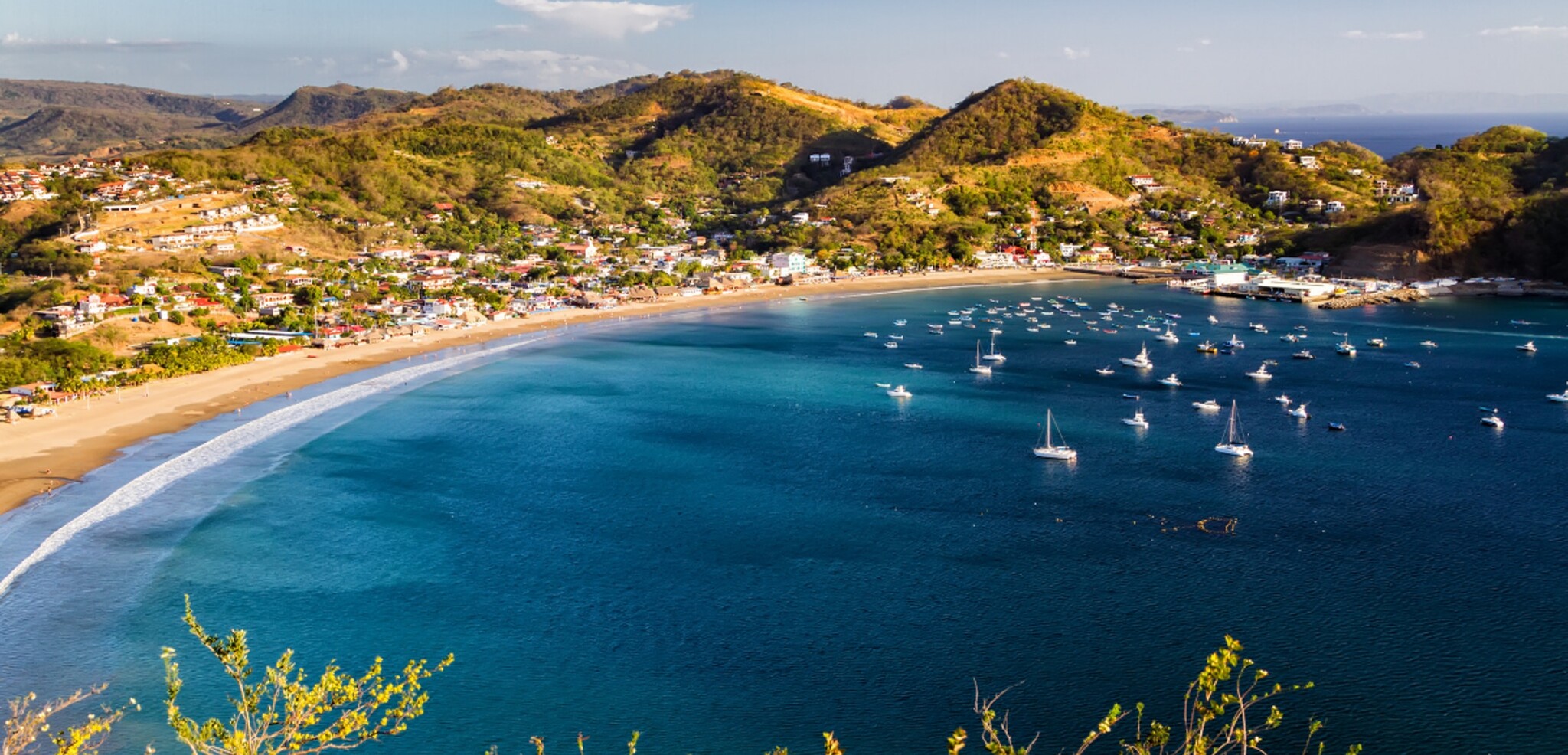 Cap sur San Juan del Sur, village balnéaire nicaraguayen !