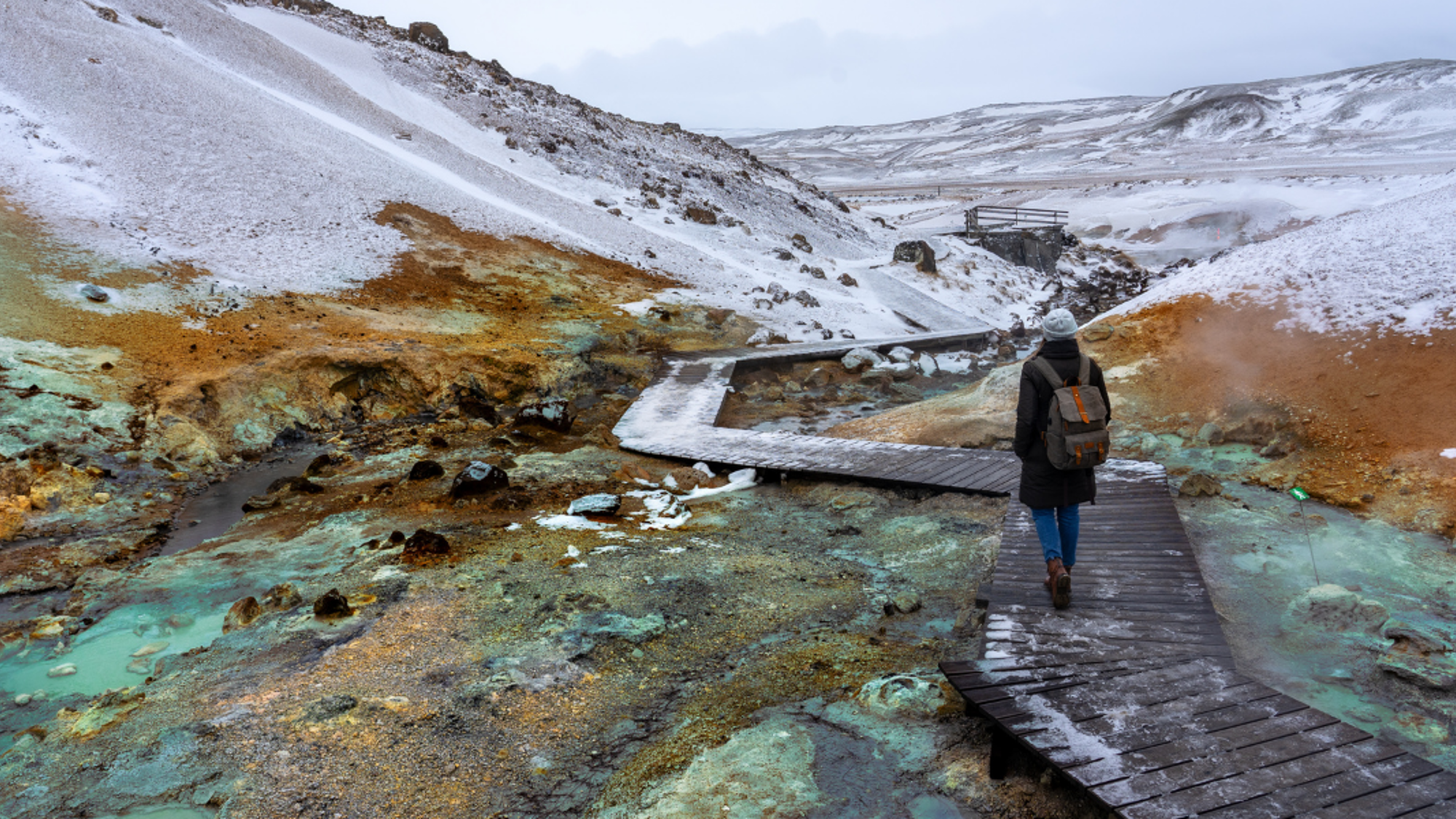 Cap sur la Péninsule de Reykjanes