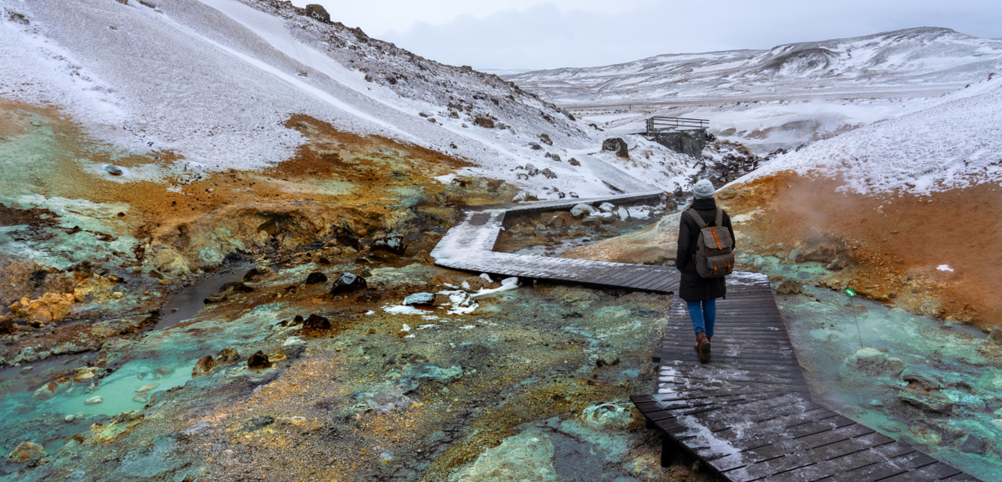 Cap sur la Péninsule de Reykjanes