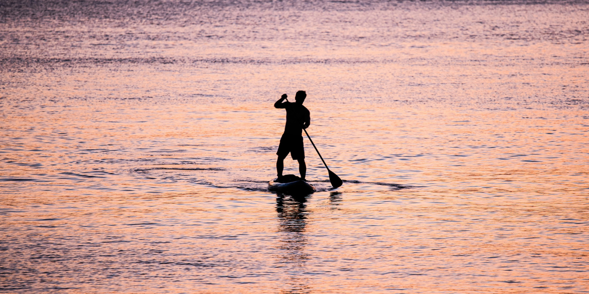 Les couchers de soleil sur ton paddle - jours 2 à 7 