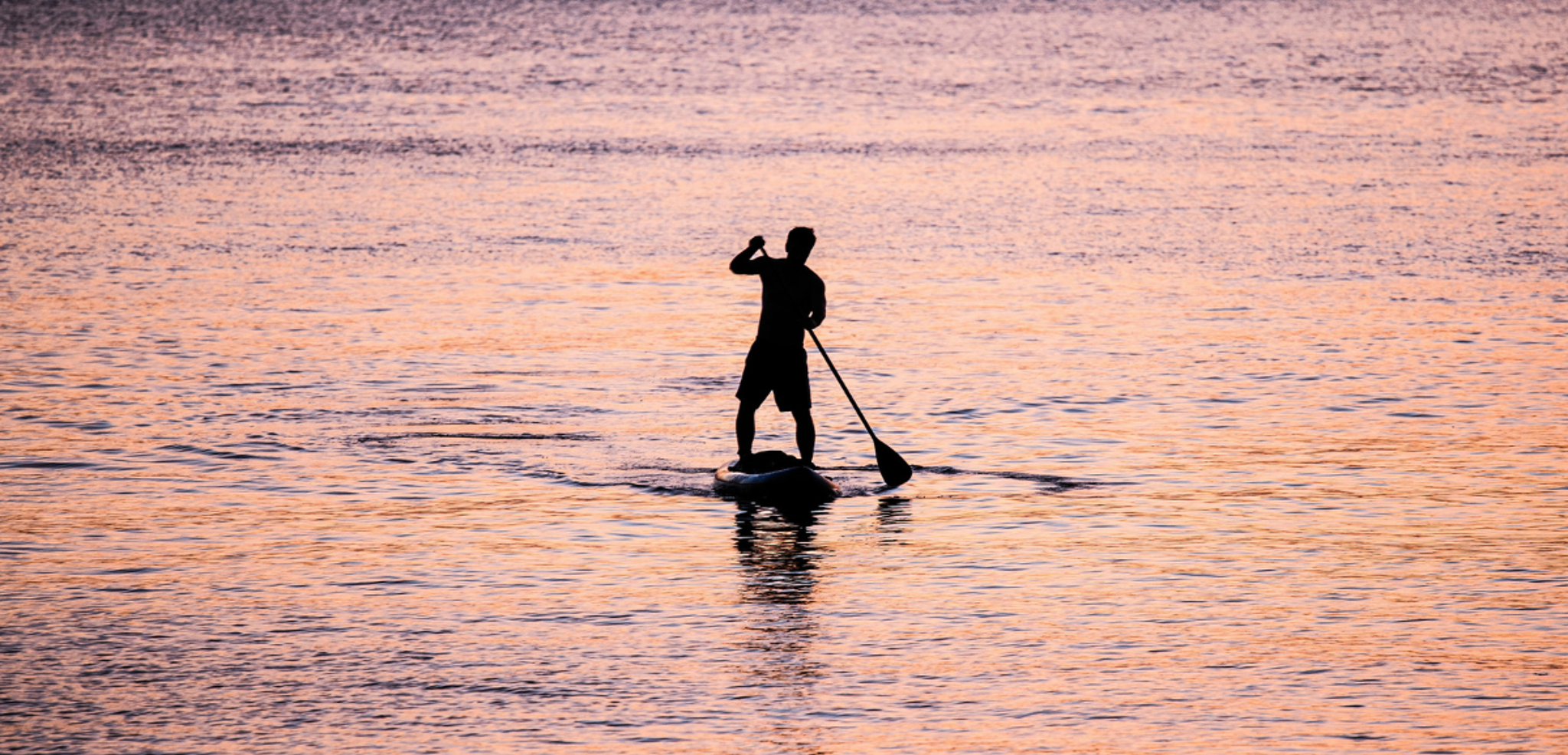 Les couchers de soleil sur ton paddle - jours 2 à 7
