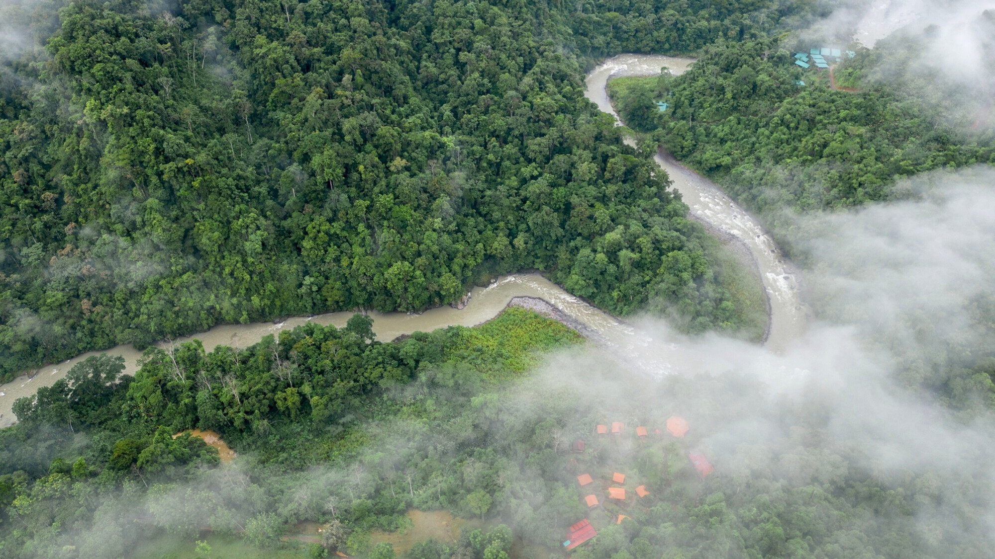 Fleuve Pacuare, Costa Rica