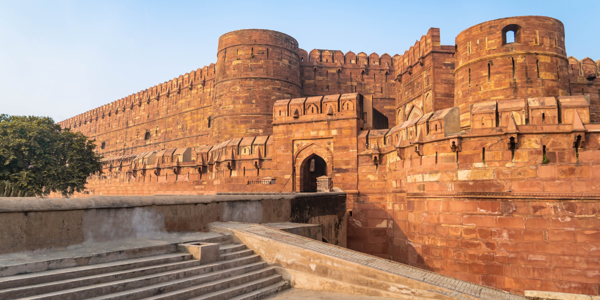 Fort Agra, Rajasthan, Inde 