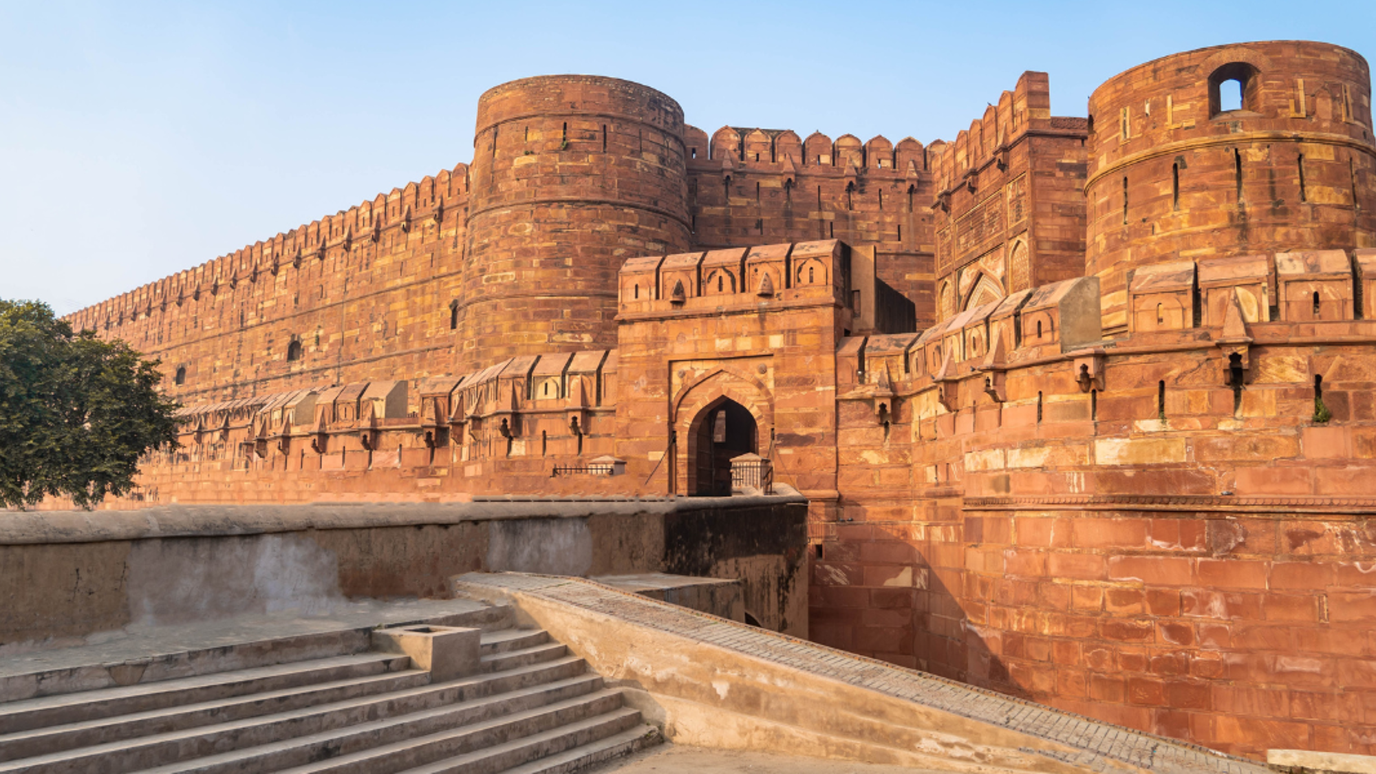 Fort Agra, Rajasthan, Inde