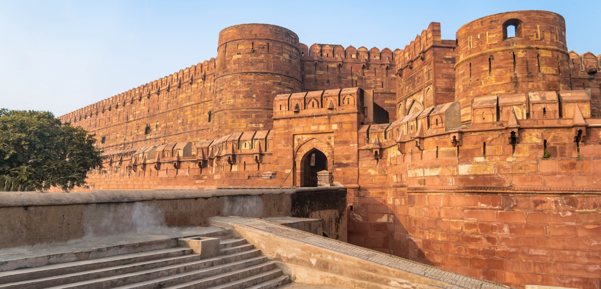 Fort Agra, Rajasthan, Inde