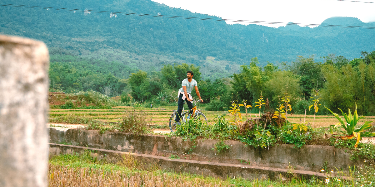 Partez à la rencontre des locaux et de leur mode de vie à vélo 