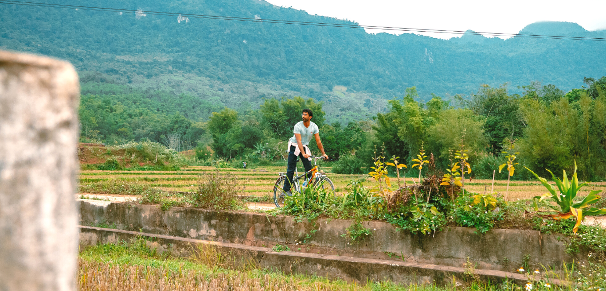 Partez à la rencontre des locaux et de leur mode de vie à vélo