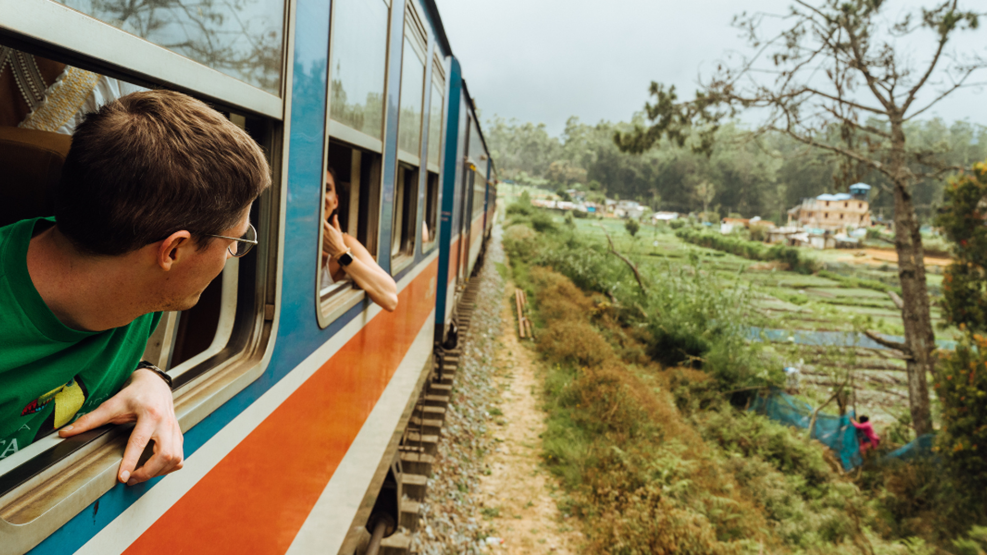 Le train entre Nanu Oya et Ella, Jour 5
