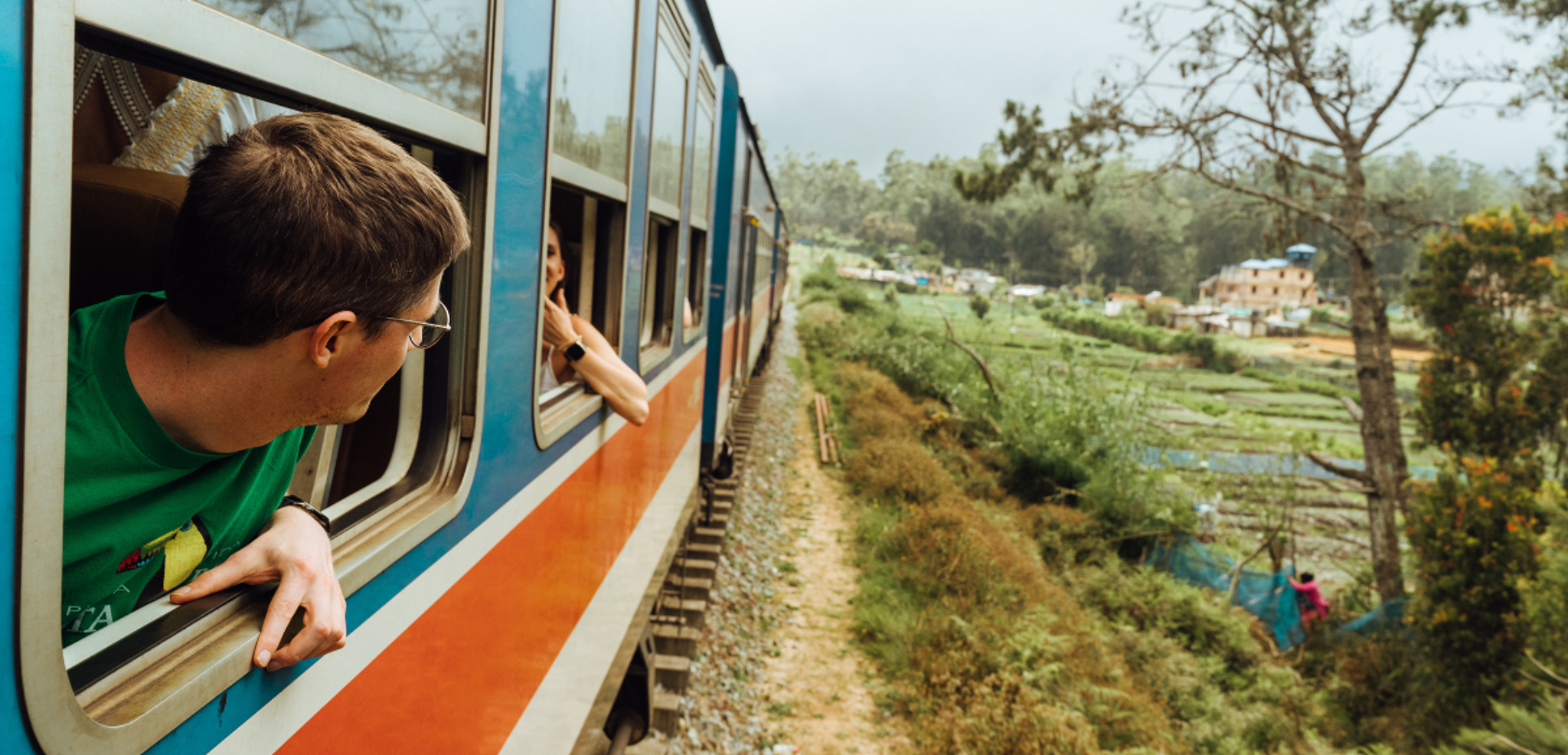 Le train entre Nanu Oya et Ella, Jour 5