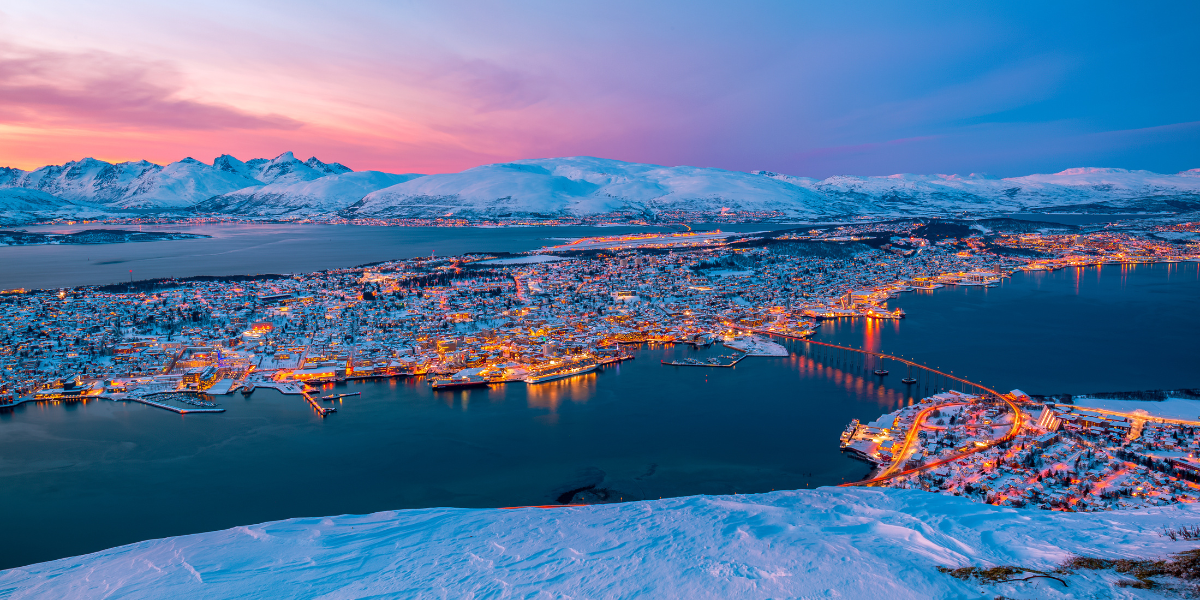 Bienvenue à Tromsø ! 