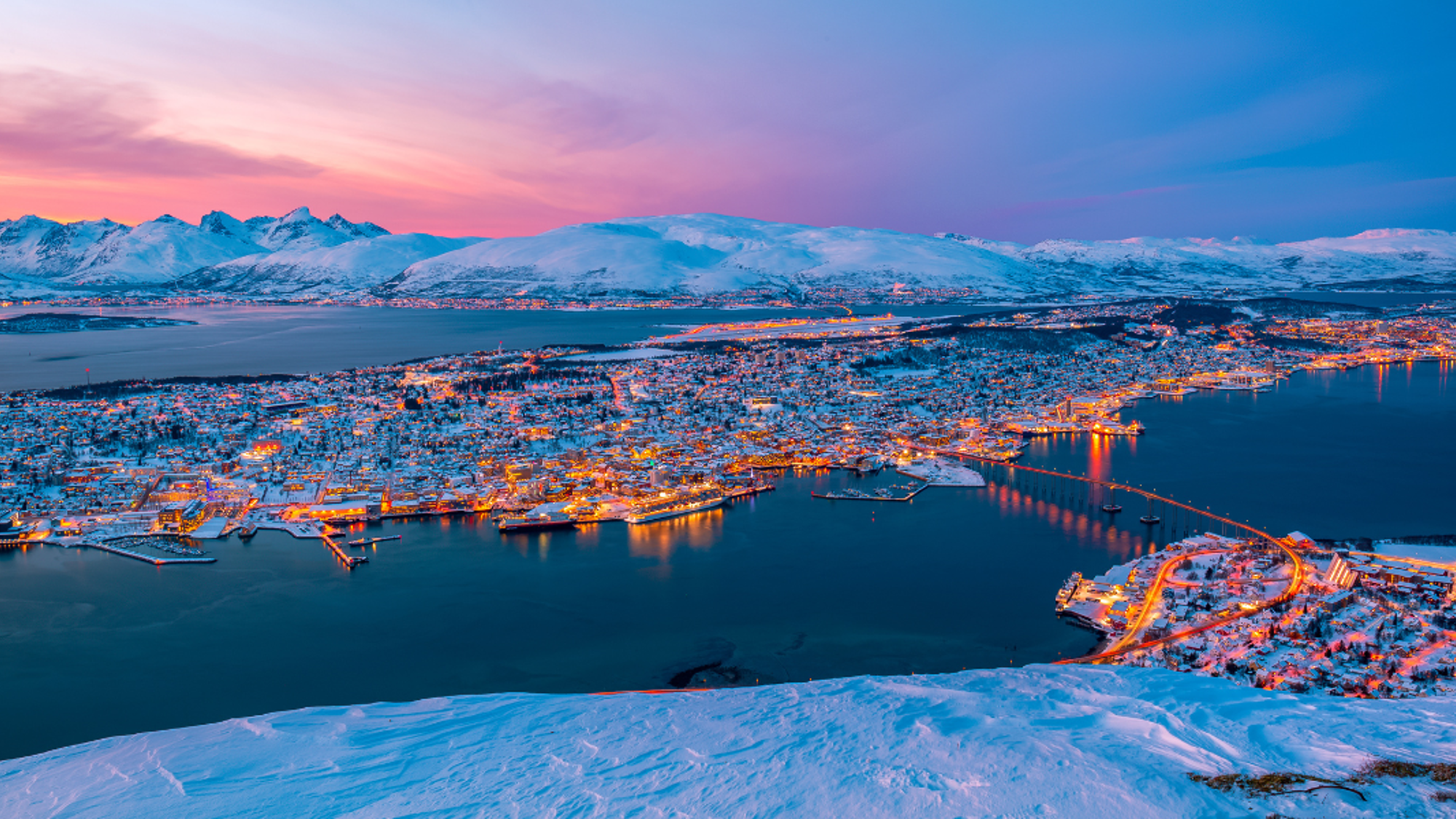 Bienvenue à Tromsø !